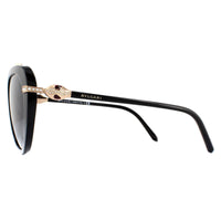 Bvlgari Sunglasses BV8215B 501/8G Black Grey Gradient