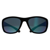 Polaroid Sunglasses PLD 7005/S 3OL 5Z Matte Black Green Mirror Polarized