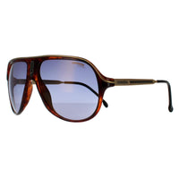 Carrera Sunglasses Safari 65/N 086 1V Dark Havana Grey Bronze Mirror