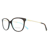 Tiffany Glasses Frames TF2168 8134 Havana Blue Women