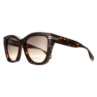 Marc Jacobs Sunglasses MJ 1000/S KRZ HA Havana Crystal Brown Gradient