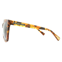 Michael Kors Sunglasses Polynesia MK2013 3066T3 Brown Tortoise Grey Gradient Polarized