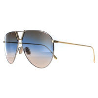 Victoria Beckham Sunglasses VB208S 041 Silver Blue