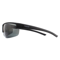 Polaroid Sport Sunglasses 7027/S 807 M9 Black Grey Polarized