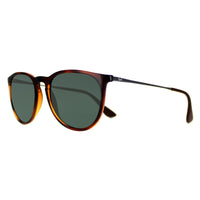 Ray-Ban Sunglasses Erika 4171 710/71 Tortoise & Gunmetal Green