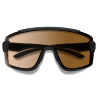 Smith Sunglasses Wildcat 003 B6 Matte Black ChromaPop Photochromic Brown