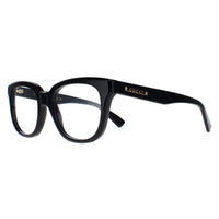 Gucci Glasses Frames GG1173O 001 Shiny Solid Black Women