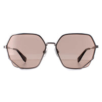 Marc Jacobs Sunglasses MJ 1005/S 6LB 70 Ruthenium Grey Brown