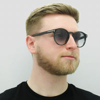 Tom Ford Sunglasses Ian FT0591 20B Grey Havana Smoke Gradient