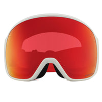 Oakley Ski Goggles Flight Tracker XL OO7104-21 Factory Pilot Viper Red Grey Prizm Snow Torch Iridium