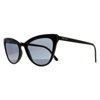 Prada Sunglasses PR01VS 1AB5Z1 Black Grey Polarized