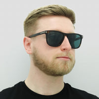 Tom Ford Sunglasses FT0930 Gerard 52V Dark Havana Blue