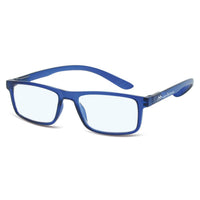 Montana Reading Glasses BLFMNR3 B 0.00 Blue Men Women Blue Light Blocking
