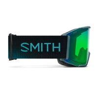 Smith Ski Goggles Squad Mag 3VN XP Cenote ChromaPop Everyday Green Mirror & Storm Blue Sensor Mirror