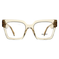 Miu Miu Glasses Frames MU 04UV 11T1O1 Sand Crystal Women