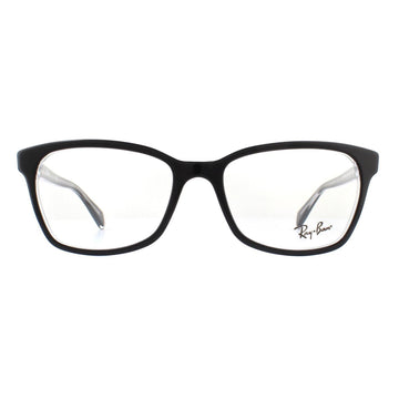 Ray-Ban 5362 Glasses Frames Top Black On Transparent