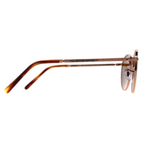 Ray-Ban Sunglasses RB3637 New Round 920233 Rose Gold Brown