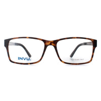 INVU Glasses Frames B4425 C Tortoise Matte Demi Men