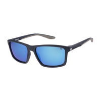 Caterpillar Sunglasses CTS-8033 106P Matte Navy Grey Blue Mirror Polarized