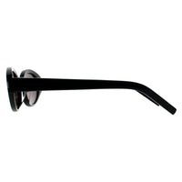 Saint Laurent Sunglasses SL567 001 Shiny Black Grey