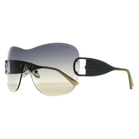 Guess Sunglasses GO00038 10P Shiny Light Nickeltin Smoke Grey Gradient