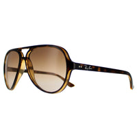 Ray-Ban Sunglasses Cats 5000 4125 710/51 Havana Brown