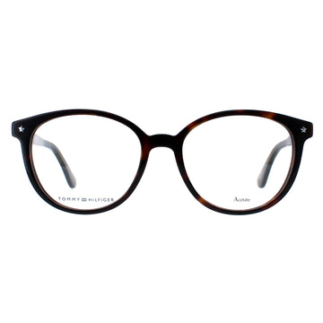 Tommy Hilfiger TH1552 Glasses Frames Dark Havana