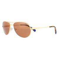 Polaroid Sunglasses PLD 2100/S/X AOZ HE Matte Gold Copper Polarized