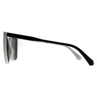 Polaroid Sunglasses PLD 4181/S 80S M9 Black White Grey Polarized