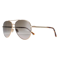 Jimmy Choo Sunglasses DEVAN/S 06J HA Gold Havana Brown Gradient