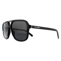 Dolce & Gabbana Sunglasses DG4354 501/87 Black Dark Grey