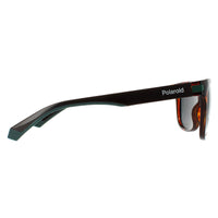 Polaroid Sunglasses PLD 2122/S PHW M9 Havana Green Grey Polarized