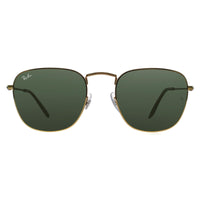 Ray-Ban Sunglasses Frank Legend RB3857 919631 Gold Green G-15