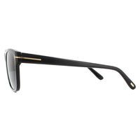 Tom Ford Sunglasses Giulio FT0698 01J Shiny Black Roviex