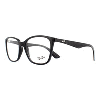 Ray-Ban Glasses Frames RB7066 2000 Shiny Black 52mm