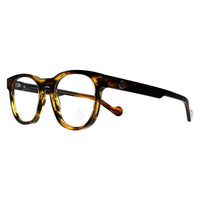 Moncler Glasses Frames ML5052 051 Striped Brown Men