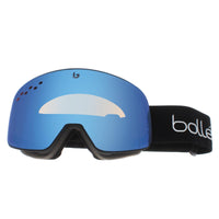 Bolle Ski Goggles Nevada 22070 Matte Black Corp Light Vermillon Blue Semi-Polarized