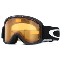 Oakley Ski Goggles O Frame 2.0 Pro XL OO7112-02 Matte Black Persimmon & Dark Grey