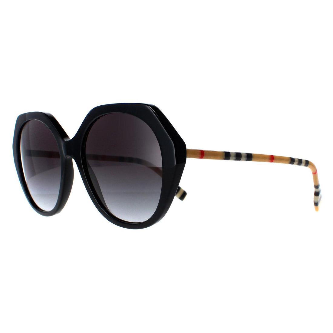Burberry Sunglasses BE4375 38538G Black Grey Gradient