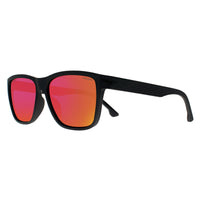 Police Sunglasses SPLB38E Tailwind 3 T17P Matte Grey Multilayer Red Polarized