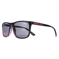 Superdry Sunglasses Stockholm SDS 172 Black and Pink with Tortoise Grey