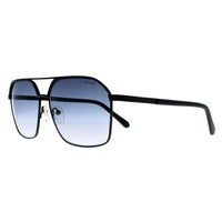 Guess Sunglasses GF5081 01W Black Blue Gradient Mirrored