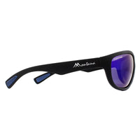 Montana Sunglasses SP312A Black Blue Rubber Revo Blue Polarized