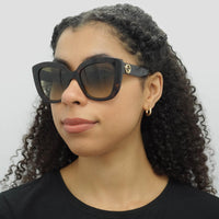 Gucci Sunglasses GG0327S 002 Havana Brown Gradient