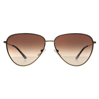 Calvin Klein Sunglasses CK19103SG 717 Gold Brown Pink Gradient