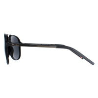 Montana Sunglasses MP8 Matte Black Smoke Polarized