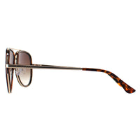 Guess Sunglasses GF0417 52F Dark Havana Brown Gradient