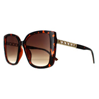 Guess Sunglasses GF0427 52F Dark Havana Brown Gradient