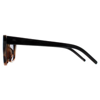 Montana Sunglasses MP64 A Shiny Black Smoke Polarized