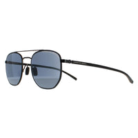Porsche Design Sunglasses P8695 A Black Blue Black Ar Light Blue